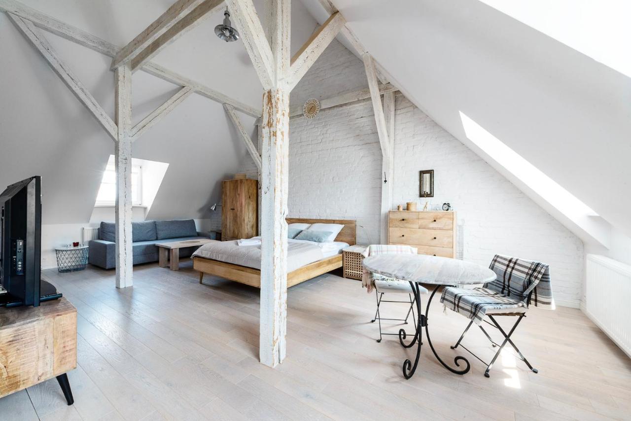 High Standard Studio. Old Town. Varsovie Extérieur photo