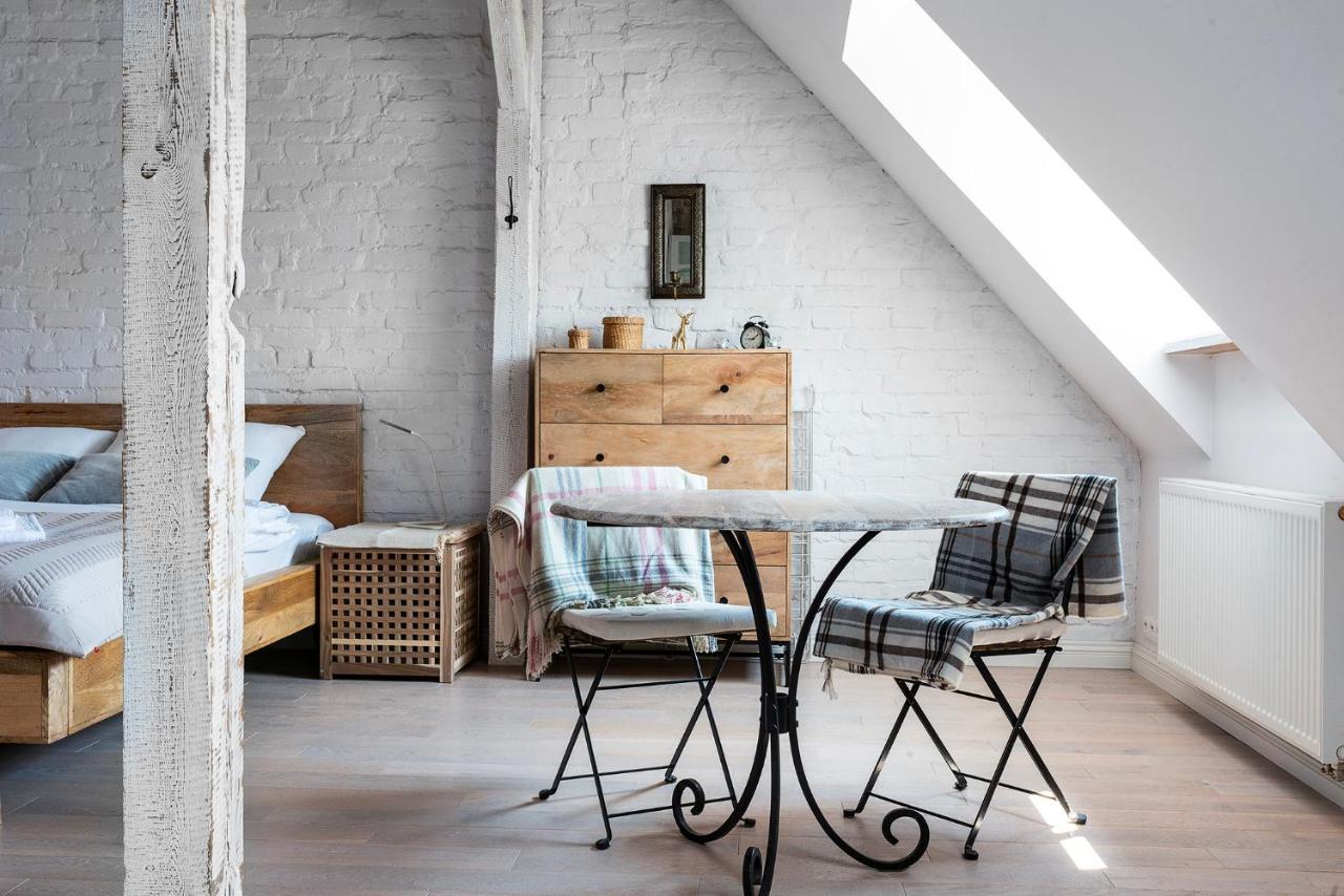 High Standard Studio. Old Town. Varsovie Extérieur photo